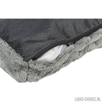 Trixie Be Eco Vital Hondenkussen Loki Soft Edition Gerecycled Grijs-TRIXIE-Louis Choice