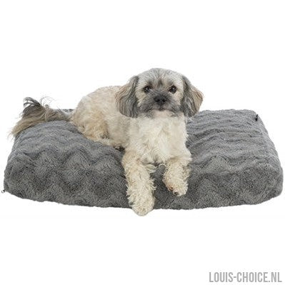 Trixie Be Eco Vital Hondenkussen Loki Soft Edition Gerecycled Grijs-TRIXIE-Louis Choice