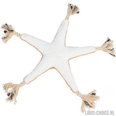 Trixie Be Nordic Zeester Jane Pluche / Touw Beige-TRIXIE-Louis Choice