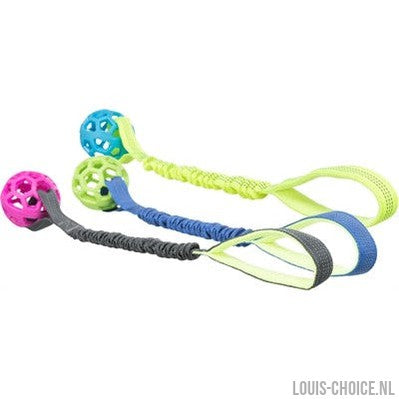 Trixie Bungee Tugger Met Bal Assorti-TRIXIE-Louis Choice