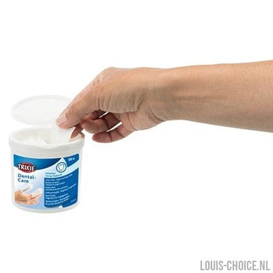Trixie Dentalcare Vingerpads-TRIXIE-Louis Choice