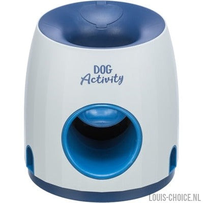 Trixie Dog Activity Strategiespel Ball&Treat Wit / Blauw-TRIXIE-Louis Choice