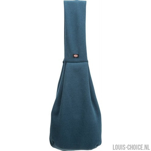 Trixie Draagtas Buikdrager Sling Blauw / Grijs-TRIXIE-Louis Choice