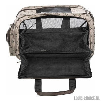 Trixie Draagtas Maxima Beige / Bruin-TRIXIE-Louis Choice