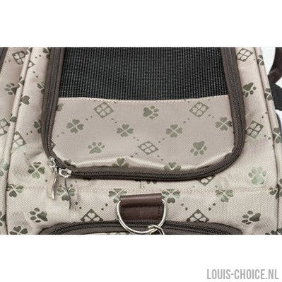 Trixie Draagtas Maxima Beige / Bruin-TRIXIE-Louis Choice