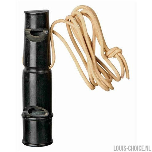 Trixie Dubbeltoonfluitje Buffelhoorn-TRIXIE-Louis Choice