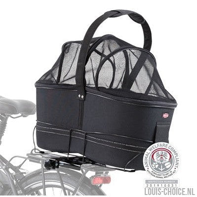 Trixie Fietsmand Bagage Drager Breed Zwart-TRIXIE-Louis Choice