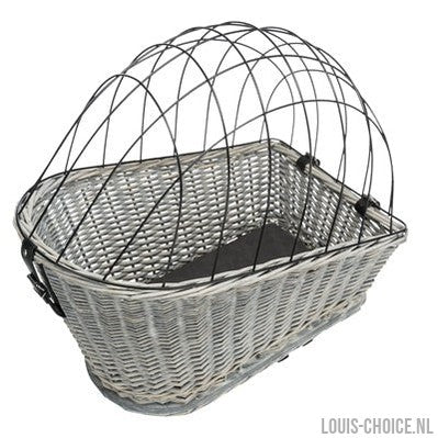 Trixie Fietsmand Bagagedrager Met Rooster Grijs-TRIXIE-Louis Choice