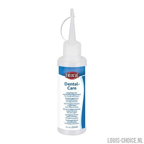 Trixie Gebitsverzorgende Gel Met Rundvleessmaak-TRIXIE-Louis Choice