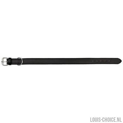 Trixie Halsband Hond Active Leer Breed Zwart-TRIXIE-Louis Choice