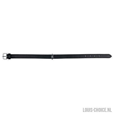 Trixie Halsband Hond Active Leer Zwart-TRIXIE-Louis Choice