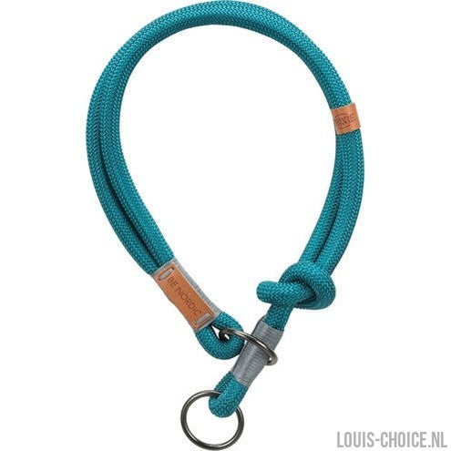 Trixie Halsband Hond Be Nordic Halfslip Petrol / Lichtgrijs-TRIXIE-Louis Choice