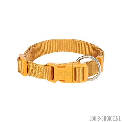 Trixie Halsband Hond Premium Curry Geel-TRIXIE-Louis Choice
