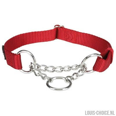 Trixie Halsband Hond Premium Halfslip Halsband Rood-TRIXIE-Louis Choice