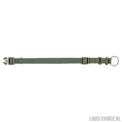 Trixie Halsband Hond Premium Olijfgroen-TRIXIE-Louis Choice