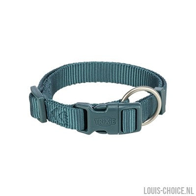 Trixie Halsband Hond Premium Petrol Blauw-TRIXIE-Louis Choice