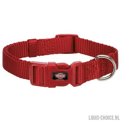 Trixie Halsband Hond Premium Rood-TRIXIE-Louis Choice