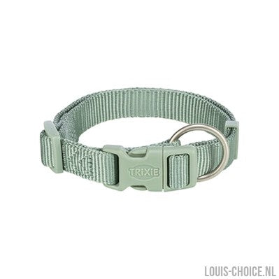 Trixie Halsband Hond Premium Salie Groen-TRIXIE-Louis Choice