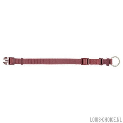 Trixie Halsband Hond Premium Sangria Rood-TRIXIE-Louis Choice
