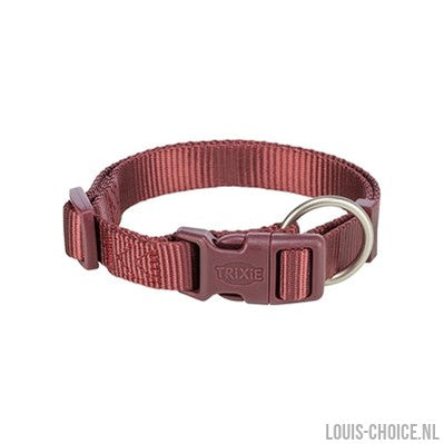 Trixie Halsband Hond Premium Sangria Rood-TRIXIE-Louis Choice