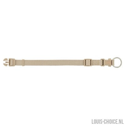 Trixie Halsband Hond Premium Zand Taupe-TRIXIE-Louis Choice