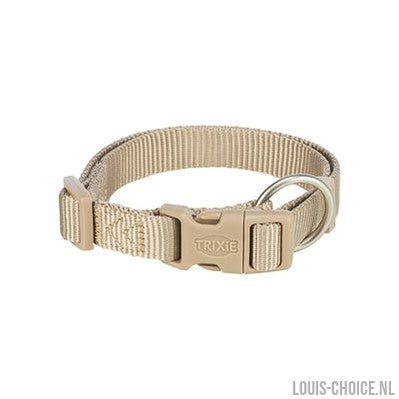 Trixie Halsband Hond Premium Zand Taupe-TRIXIE-Louis Choice