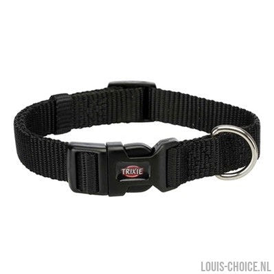 Trixie Halsband Hond Premium Zwart-TRIXIE-Louis Choice