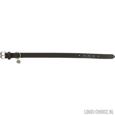 Trixie Halsband Hond Rustic Vetleer Donkerbruin-TRIXIE-Louis Choice