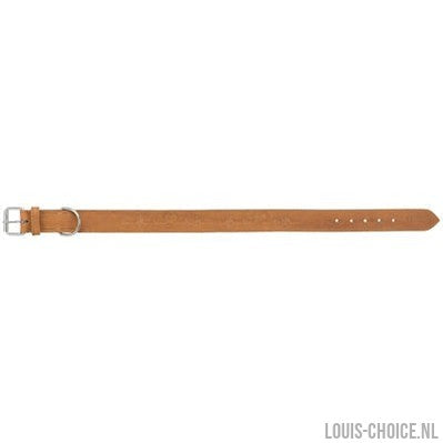 Trixie Halsband Hond Rustic Vetleer Heartbeat Bruin-TRIXIE-Louis Choice