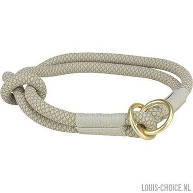 Trixie Halsband Hond Soft Half-Slip Grijs / Lichtgrijs-TRIXIE-Louis Choice
