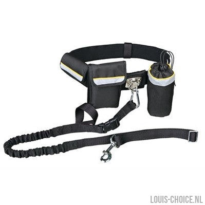 Trixie Heupriem Met Jogginglijn Zwart-TRIXIE-Louis Choice