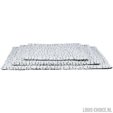 Trixie Honden Ligmat Mila Pluche Wit / Grijs-TRIXIE-Louis Choice