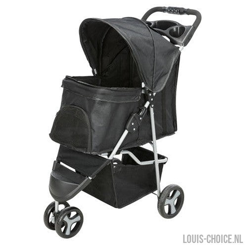 Trixie Hondenbuggy Zwart-TRIXIE-Louis Choice