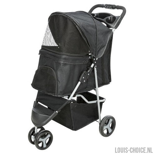 Trixie Hondenbuggy Zwart-TRIXIE-Louis Choice