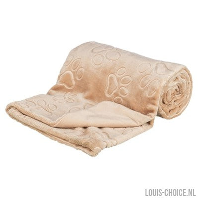 Trixie Hondendeken Barry Softpluche Beige-TRIXIE-Louis Choice