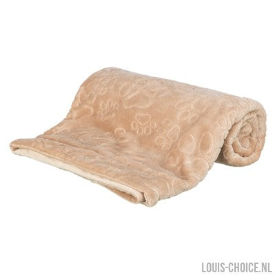 Trixie Hondendeken Barry Softpluche Beige-TRIXIE-Louis Choice