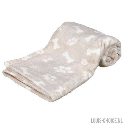 Trixie Hondendeken Kenny Fleece Bot / Pootjes Beige-TRIXIE-Louis Choice