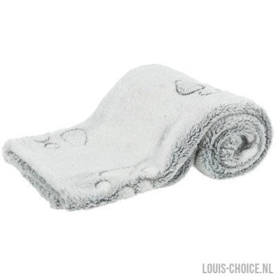 Trixie Hondendeken Nando Softfleece Lichtgrijs-TRIXIE-Louis Choice