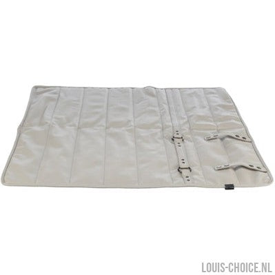 Trixie Hondendeken Reisdeken Citystyle Kunstleer Lichtgrijs-TRIXIE-Louis Choice