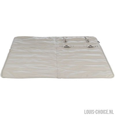 Trixie Hondendeken Reisdeken Citystyle Kunstleer Lichtgrijs-TRIXIE-Louis Choice