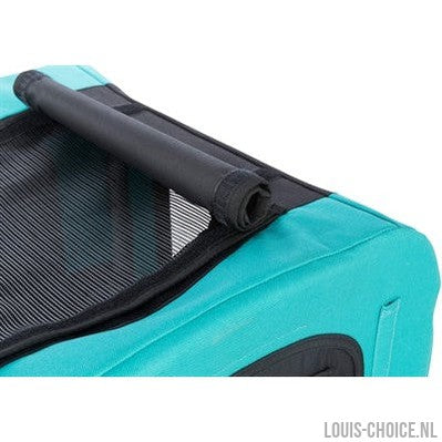 Trixie Hondenfietskar Limited Edition Zwart / Turquoise-TRIXIE-Louis Choice