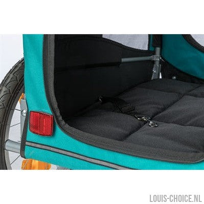 Trixie Hondenfietskar Limited Edition Zwart / Turquoise-TRIXIE-Louis Choice