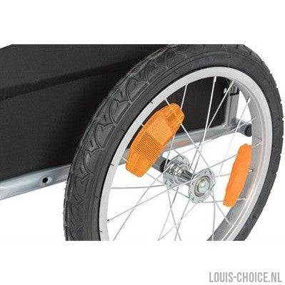 Trixie Hondenfietskar Limited Edition Zwart / Turquoise-TRIXIE-Louis Choice