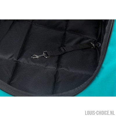 Trixie Hondenfietskar Limited Edition Zwart / Turquoise-TRIXIE-Louis Choice