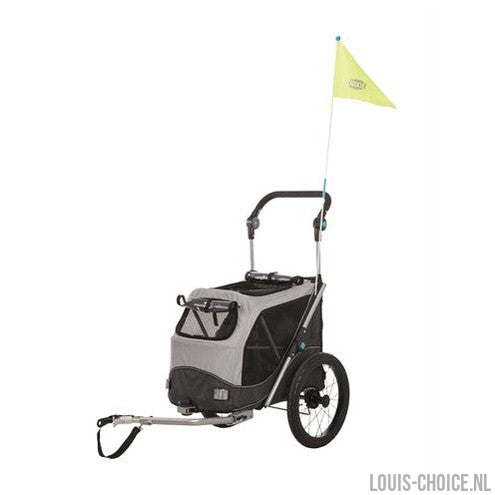 Trixie Hondenfietskar Opvouwbaar Grijs-TRIXIE-Louis Choice