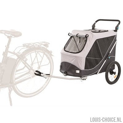 Trixie Hondenfietskar Opvouwbaar Grijs-TRIXIE-Louis Choice