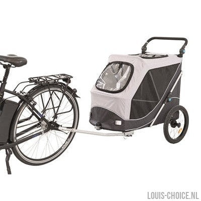 Trixie Hondenfietskar Opvouwbaar Grijs-TRIXIE-Louis Choice