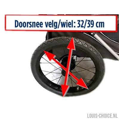 Trixie Hondenfietskar Opvouwbaar Grijs-TRIXIE-Louis Choice