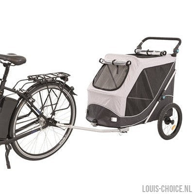 Trixie Hondenfietskar Opvouwbaar Grijs-TRIXIE-Louis Choice