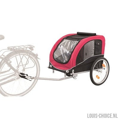 Trixie Hondenfietskar Zwart / Rood-TRIXIE-Louis Choice